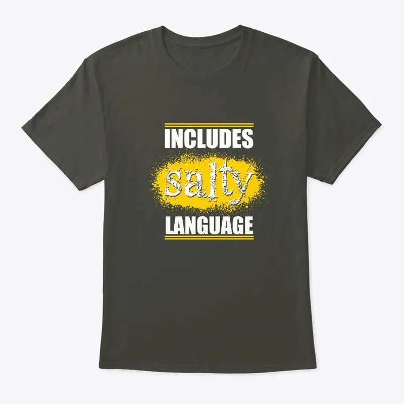 Salty Language (Square design) MEN