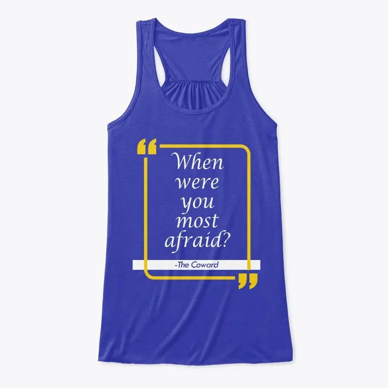 Women's Tank Top - Coward