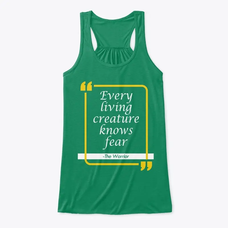 Women's Tank Top - Warrior